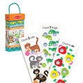 Educational Poke-A-Dot Jumbo Number Learning Cards