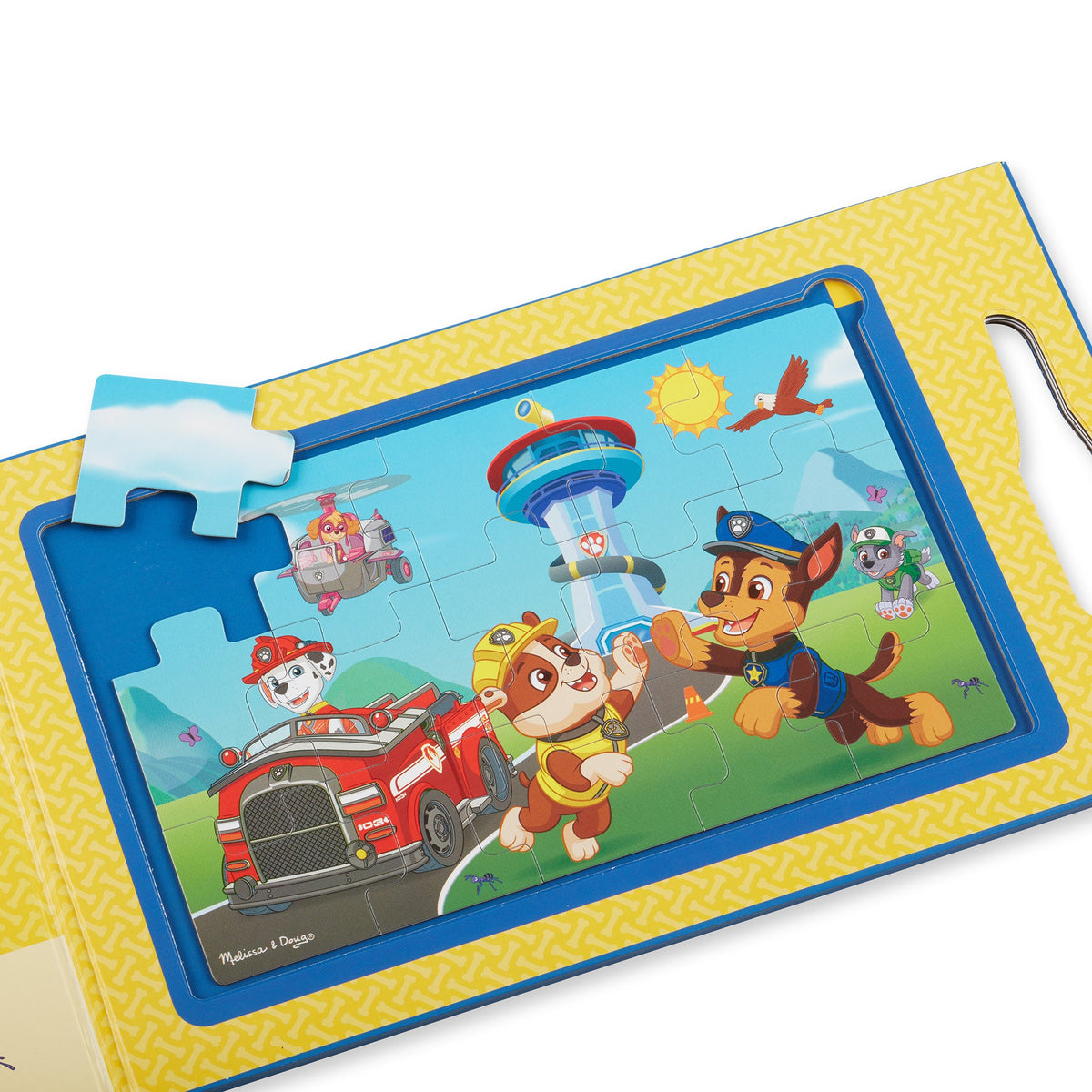 Educational PAW Patrol Magnetic Jigsaw Puzzles