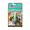 Educational Water Wow Occupations - Water Reveal Pad On the Go Travel Activity
