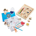 Educational PAW Patrol Wooden Stamps Activity Set