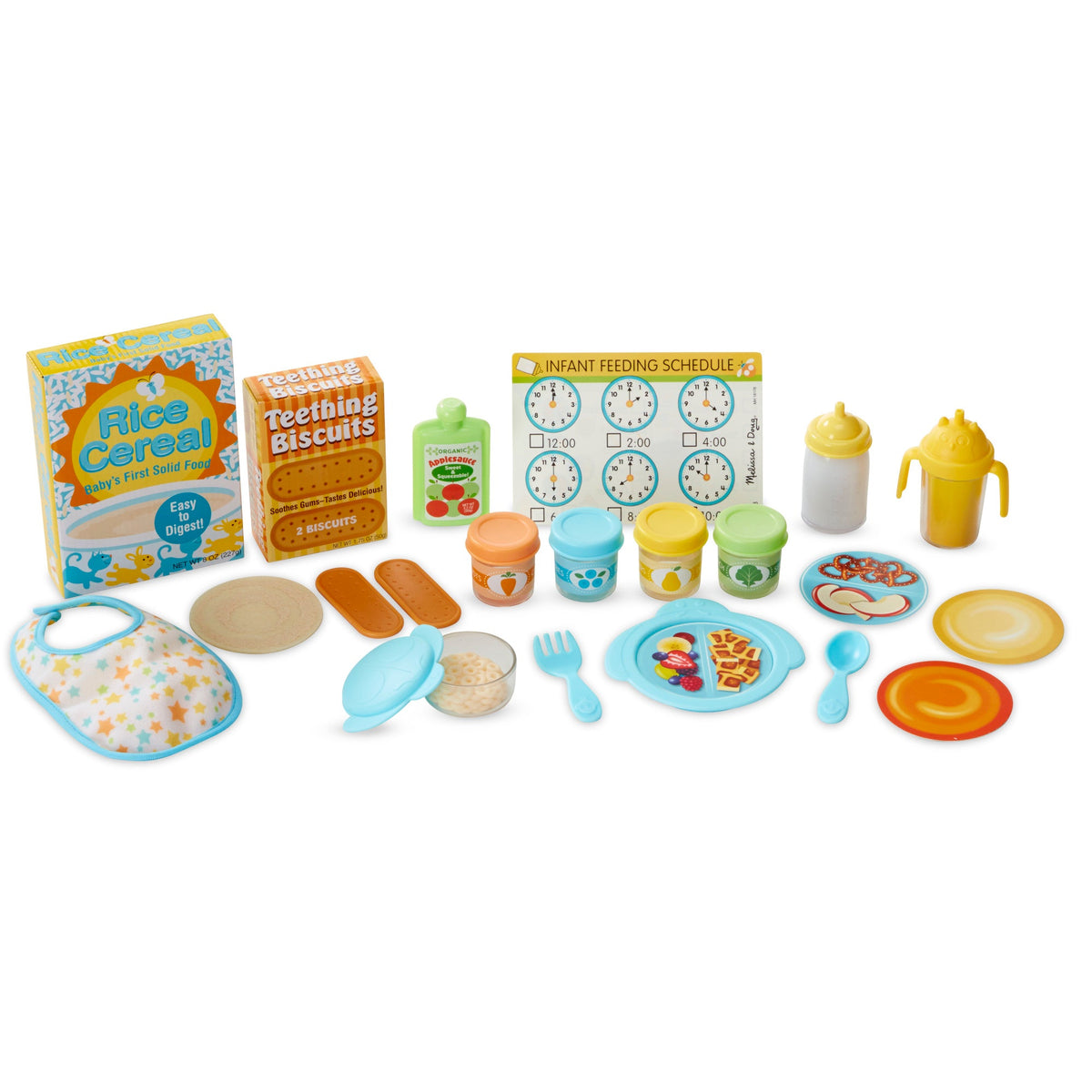 Educational Mine to Love Mealtime Play Set