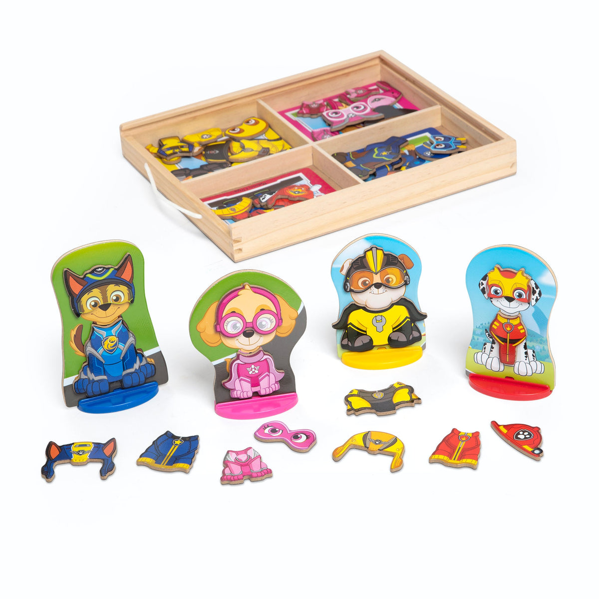 Educational PAW Patrol Magnetic Pretend Play