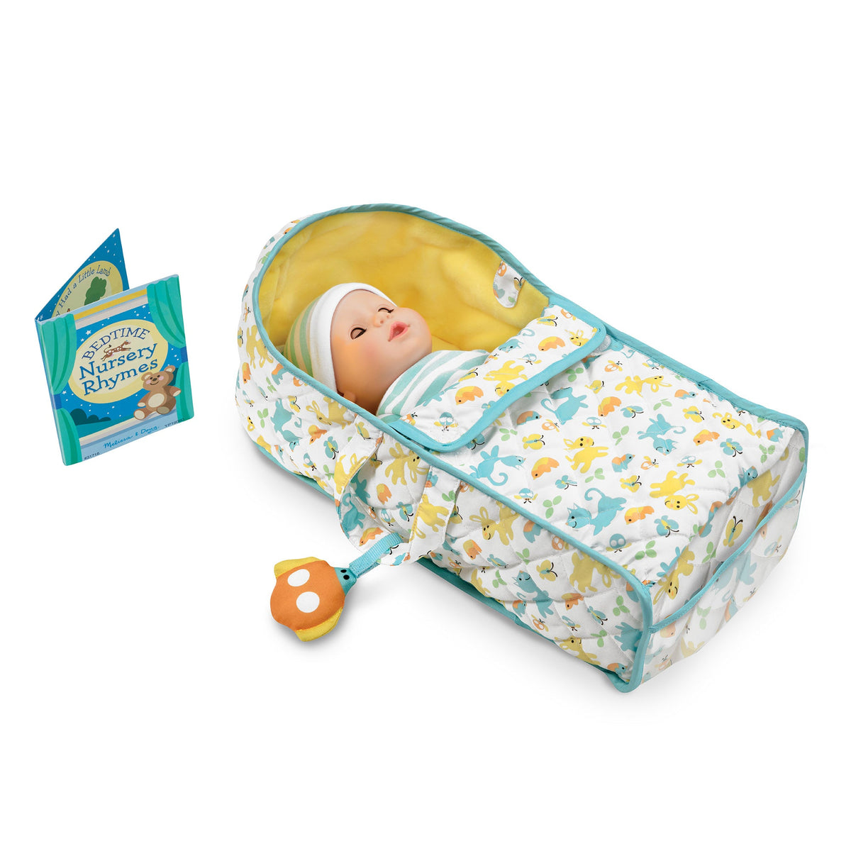 Educational Mine to Love Bassinet Play Set