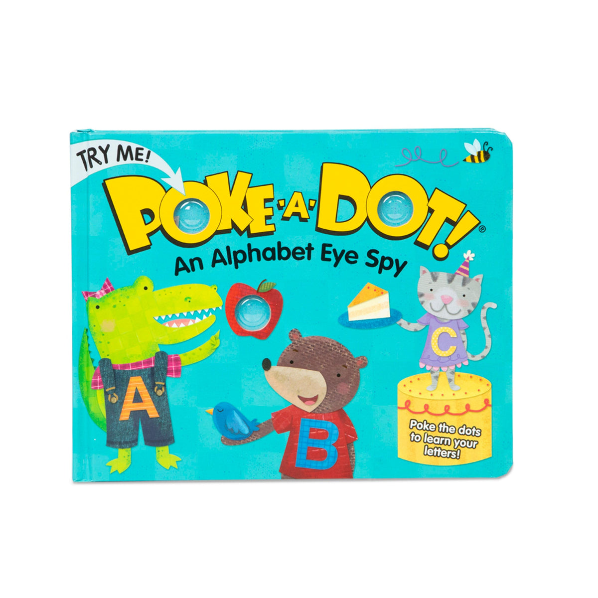 Educational Poke-a-Dot An Alphabet Eye Spy Board Book