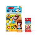 Educational Sticker WOW Dog Bundle Activity Pad & Sticker Stamper Mini Activity Pad and 200 Refill Stickers