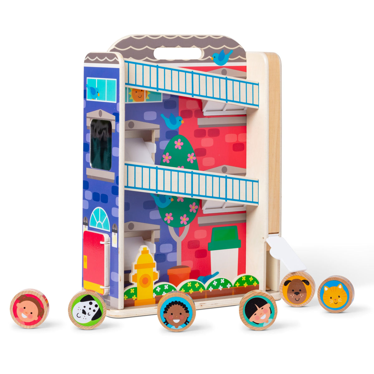 Educational GO Tots Town House Tumble