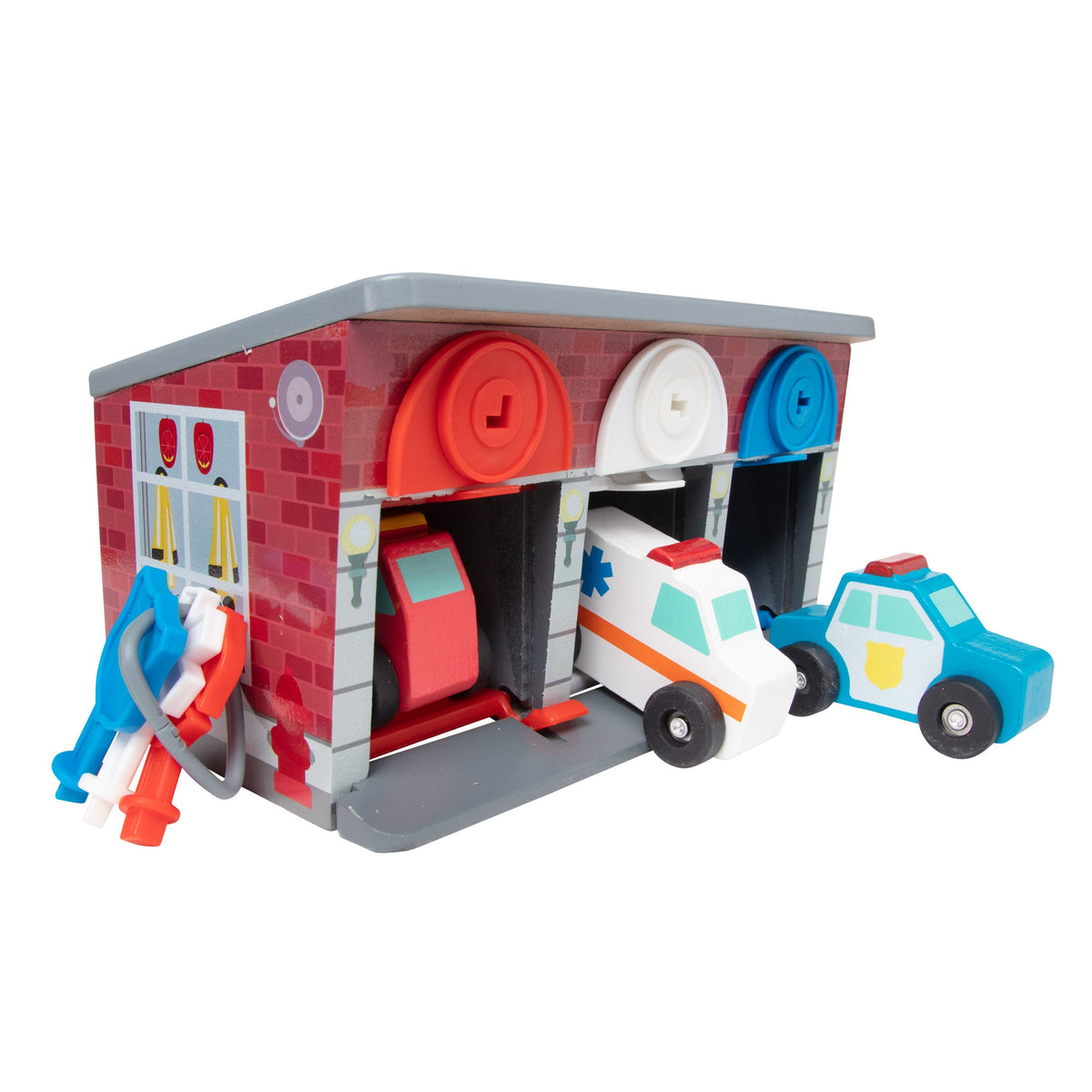 Educational Keys & Cars Rescue Garage