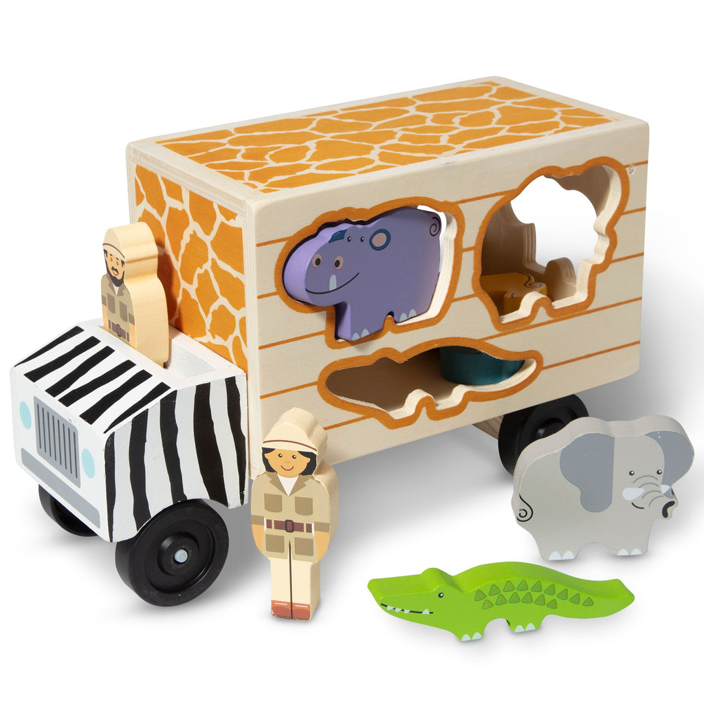 Educational Animal Rescue Wooden Play Set