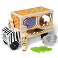 Educational Animal Rescue Wooden Play Set