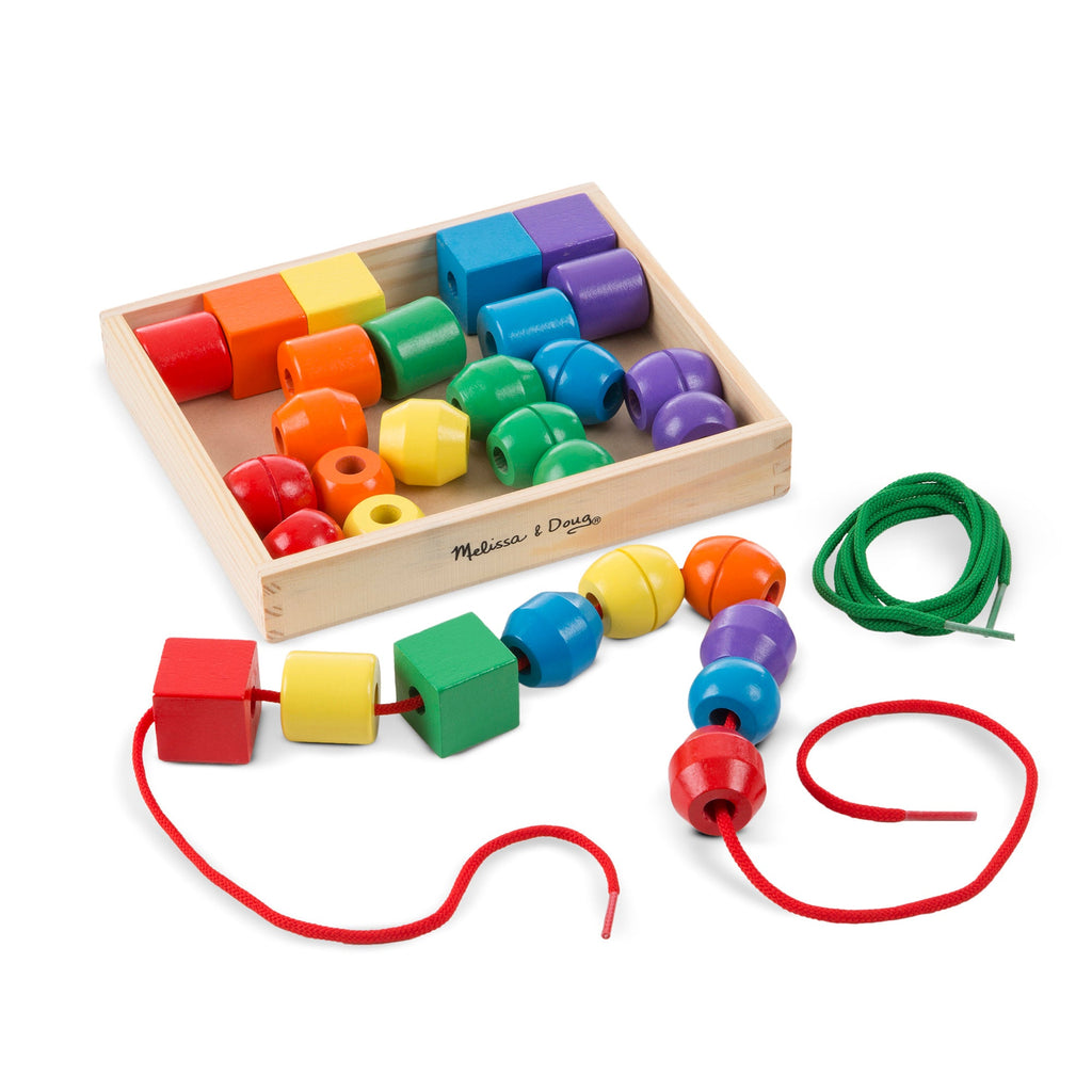 Educational Primary Lacing Beads