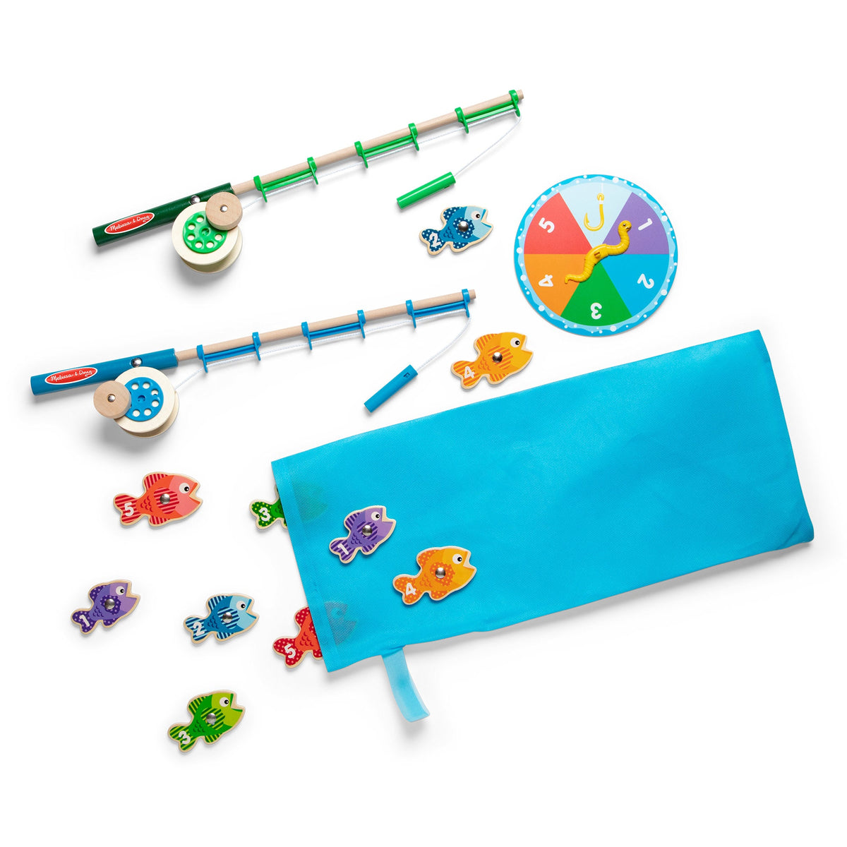 Educational Catch & Count Fishing Game
