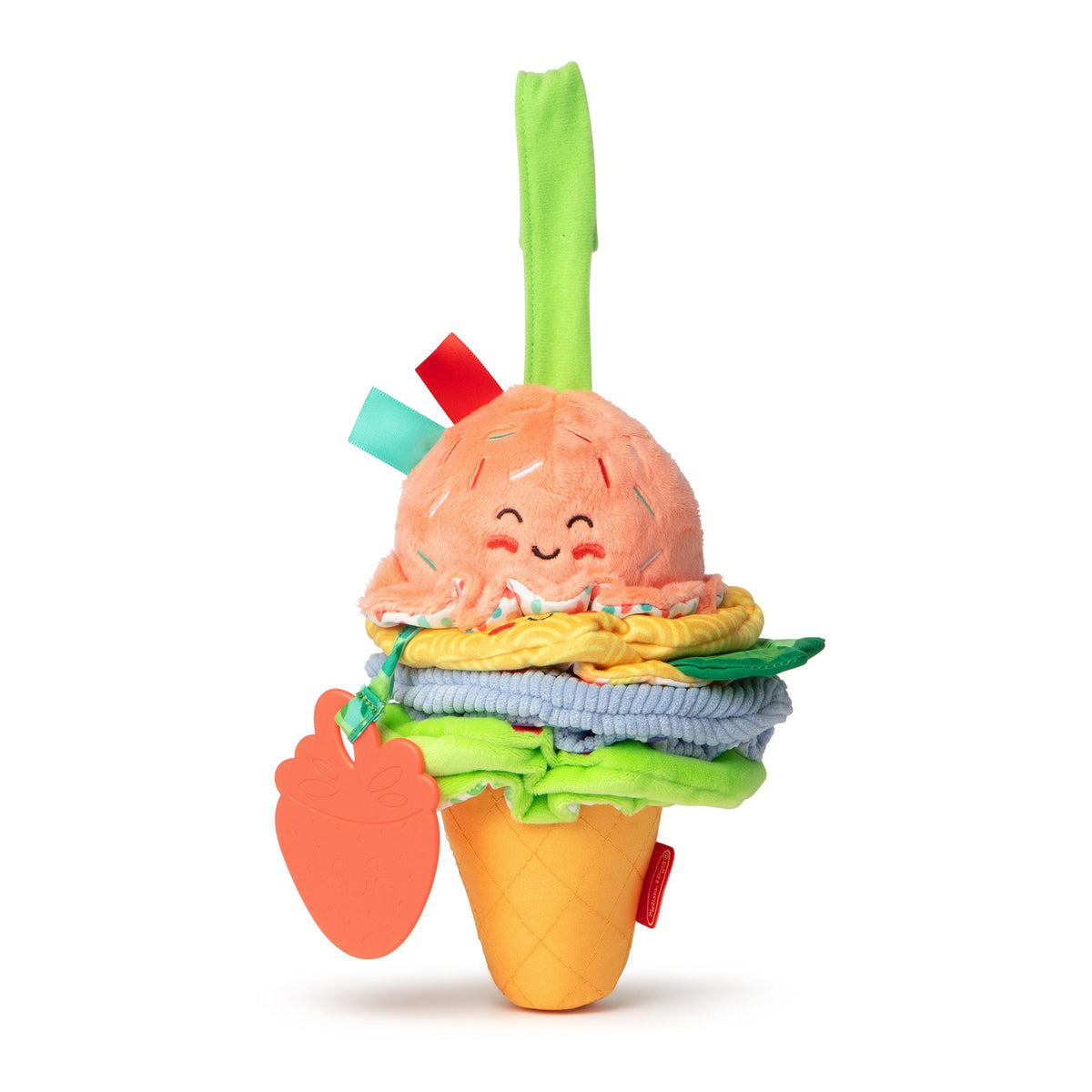 Educational Ice Cream Take-Along Toy