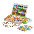 Educational Magnetic Matching Picture Game
