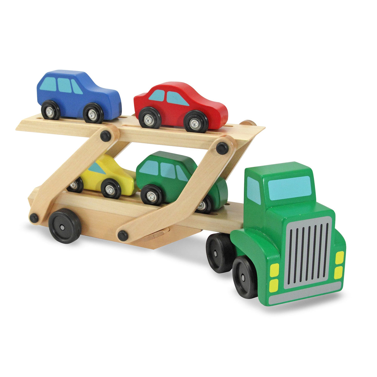 Educational Wooden Car Carrier
