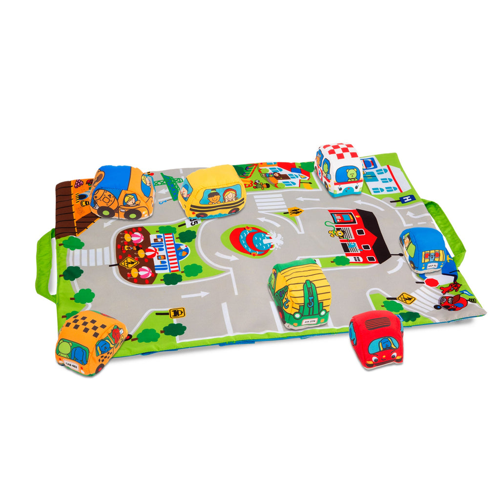 Educational Take-Along Town Play Mat