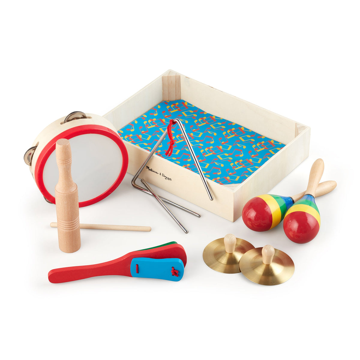 Educational Band-in-a-Box Clap Clang Tap