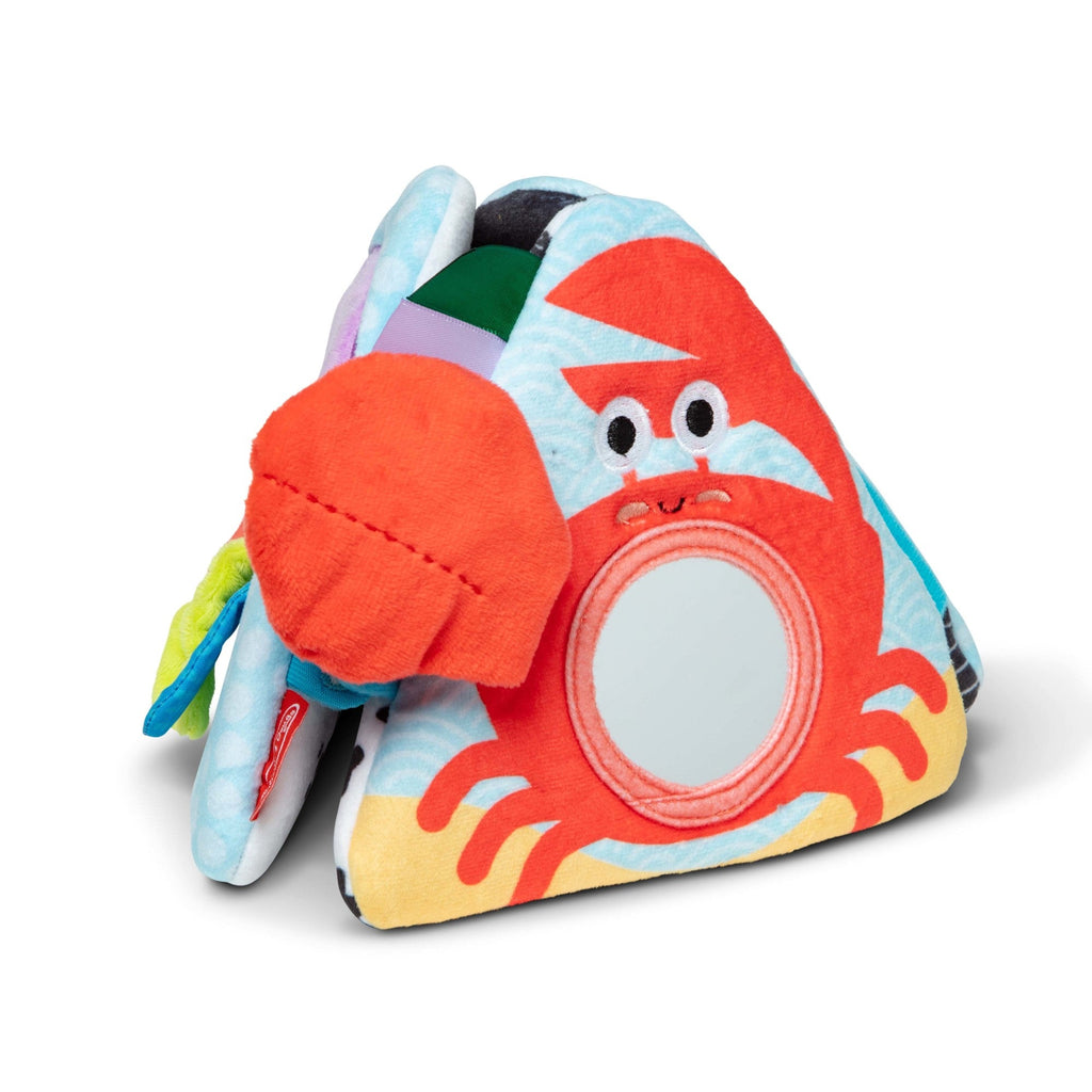 Educational Ocean Tummy Time Triangle Baby Toy