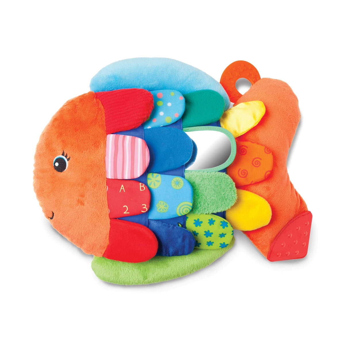 Educational Ks Kids Flip Fish Baby Toy