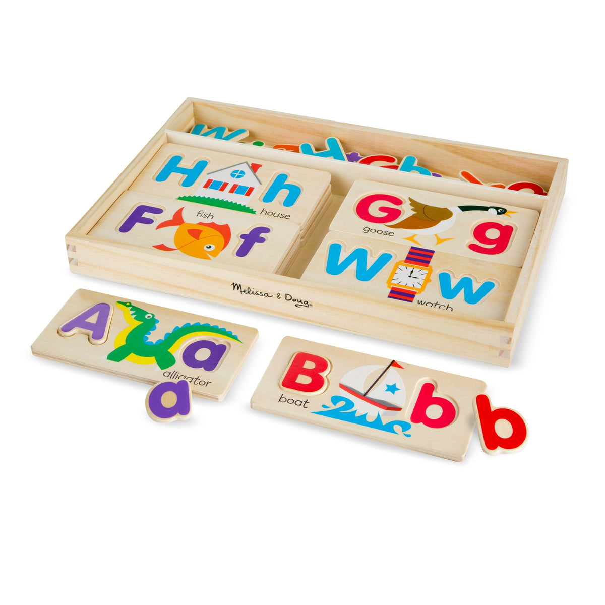 Educational ABC Picture Boards