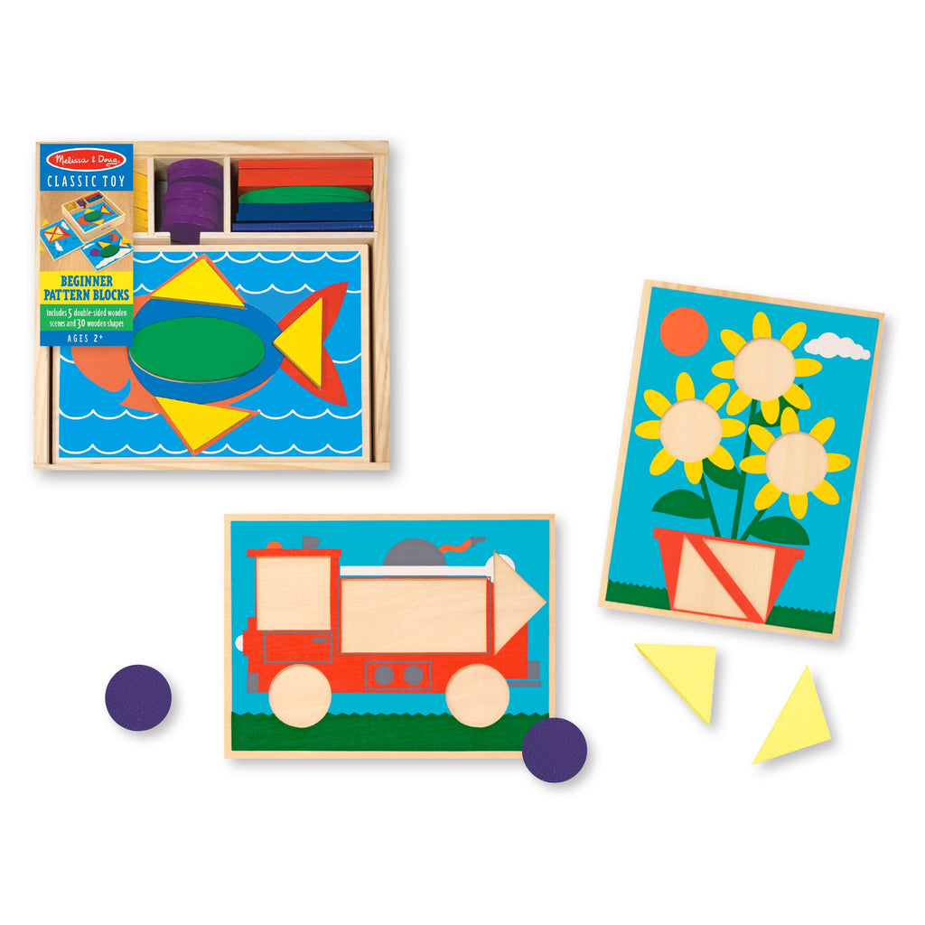 Educational Beginner Pattern Blocks