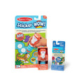 Educational Sticker WOW Tiger Bundle Activity Pad & Sticker Stamper Mini Activity Pad and 200 Refill Stickers