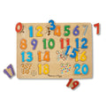 Educational Numbers Sound Puzzle - 21 Pieces