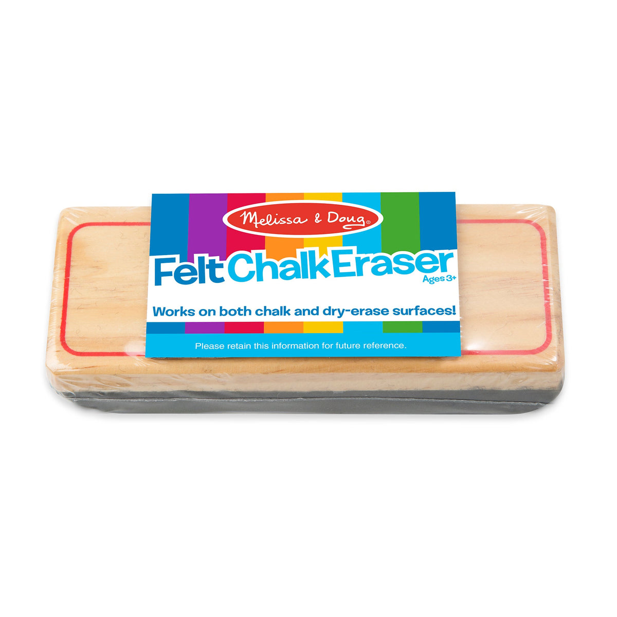 Educational Felt Chalk Eraser