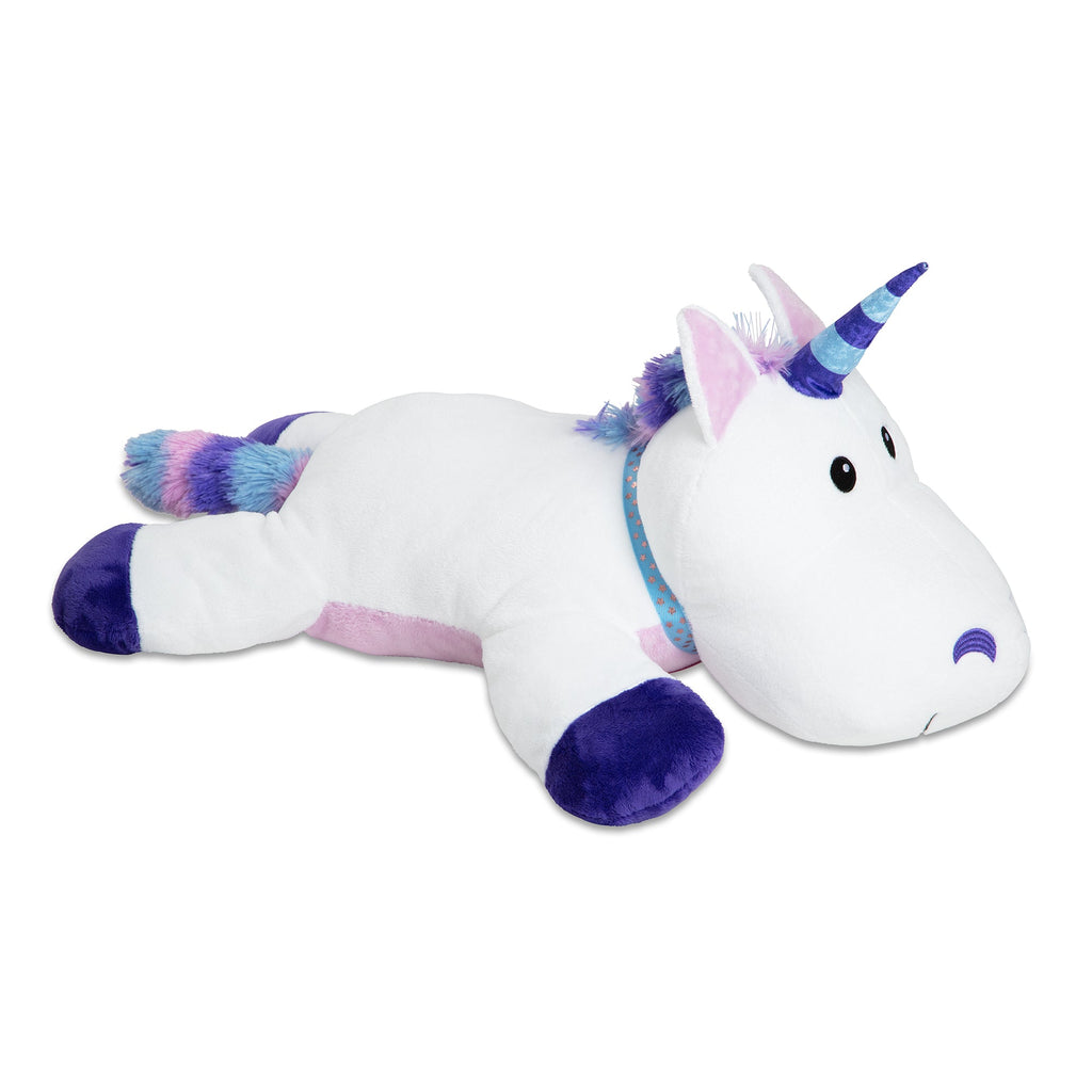 Educational Cuddle Unicorn Jumbo Plush Stuffed Animal