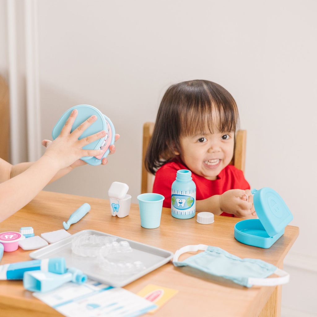 Educational Super Smile Dentist Play Set