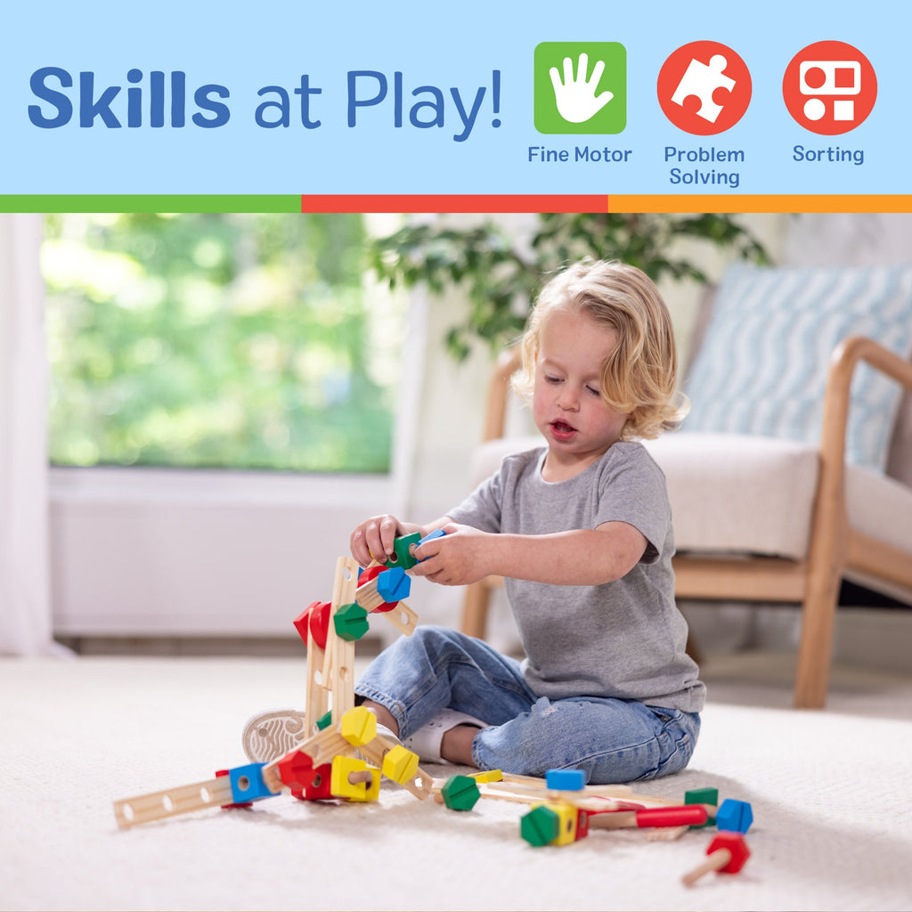 Educational Construction Set in a Box