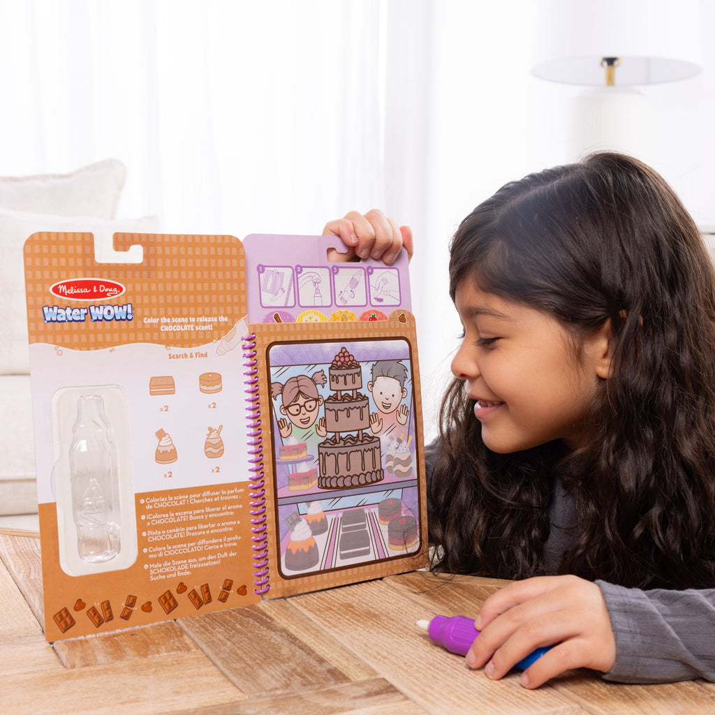 Educational Scented Water WOW Water-Reveal Pad - Treats