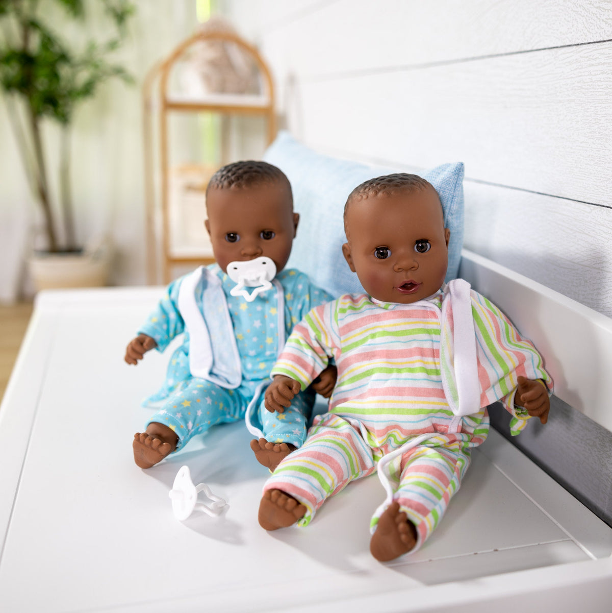 Educational Mine to Love Twins Tyler & Taylor Dolls