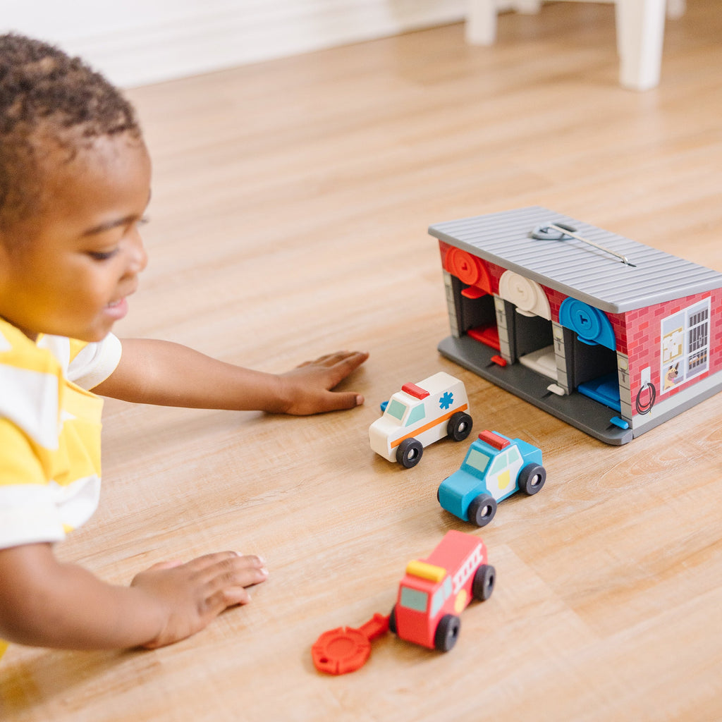 Educational Keys & Cars Rescue Garage