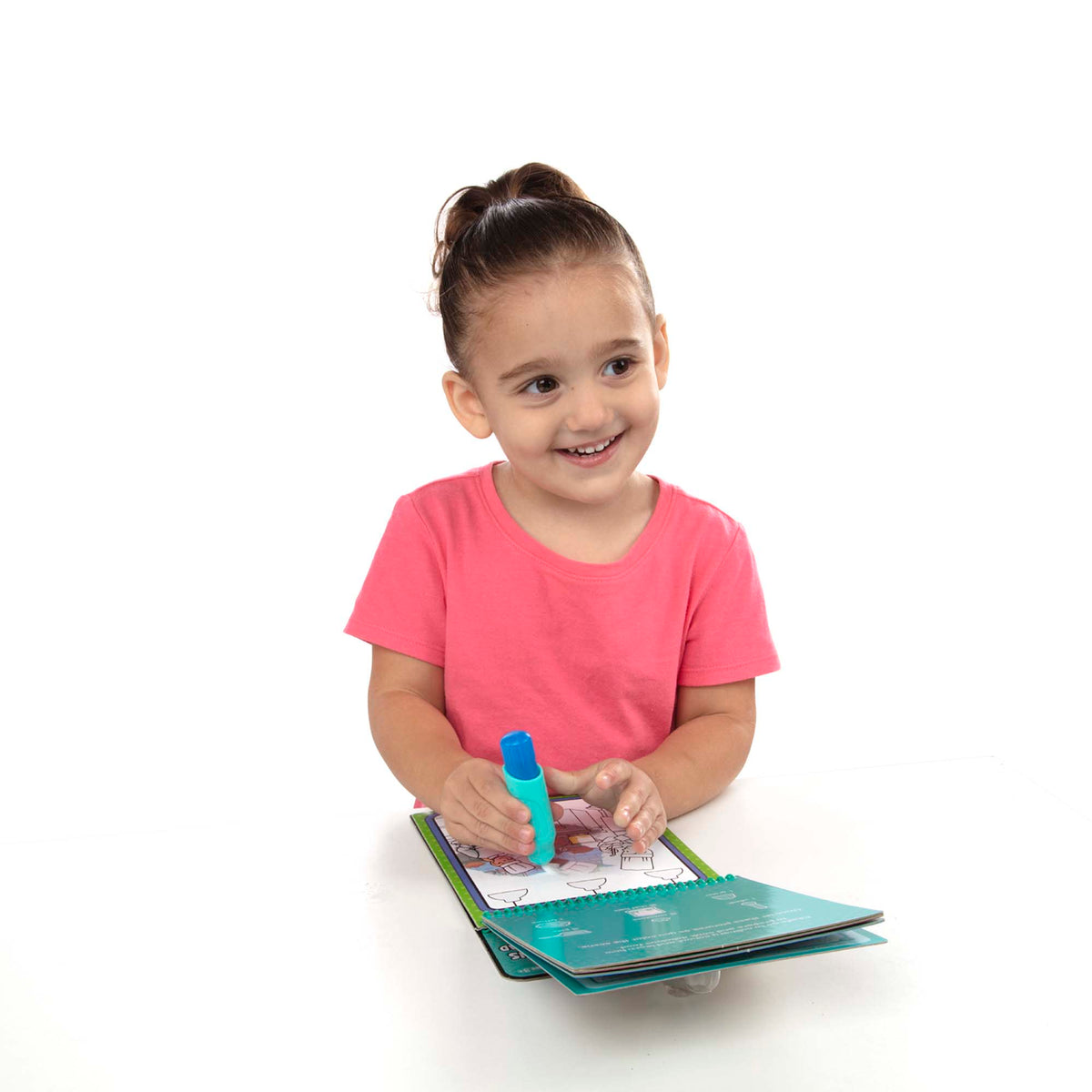 Educational Water Wow Occupations - Water Reveal Pad On the Go Travel Activity