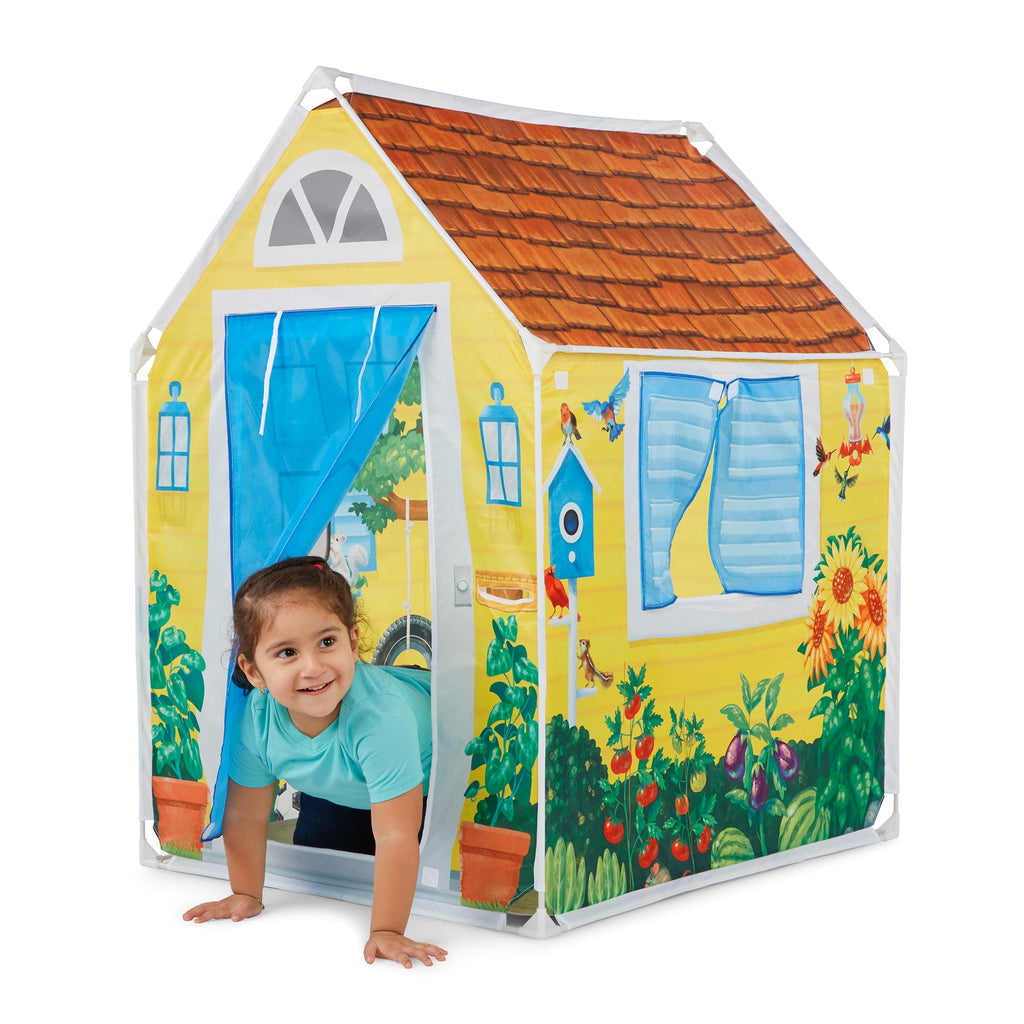 Educational Cozy Cottage Play Tent