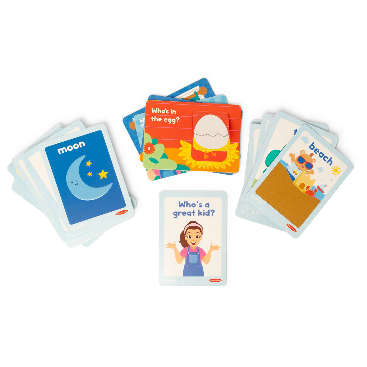 Educational Ms. Rachel First Words Sensory Cards