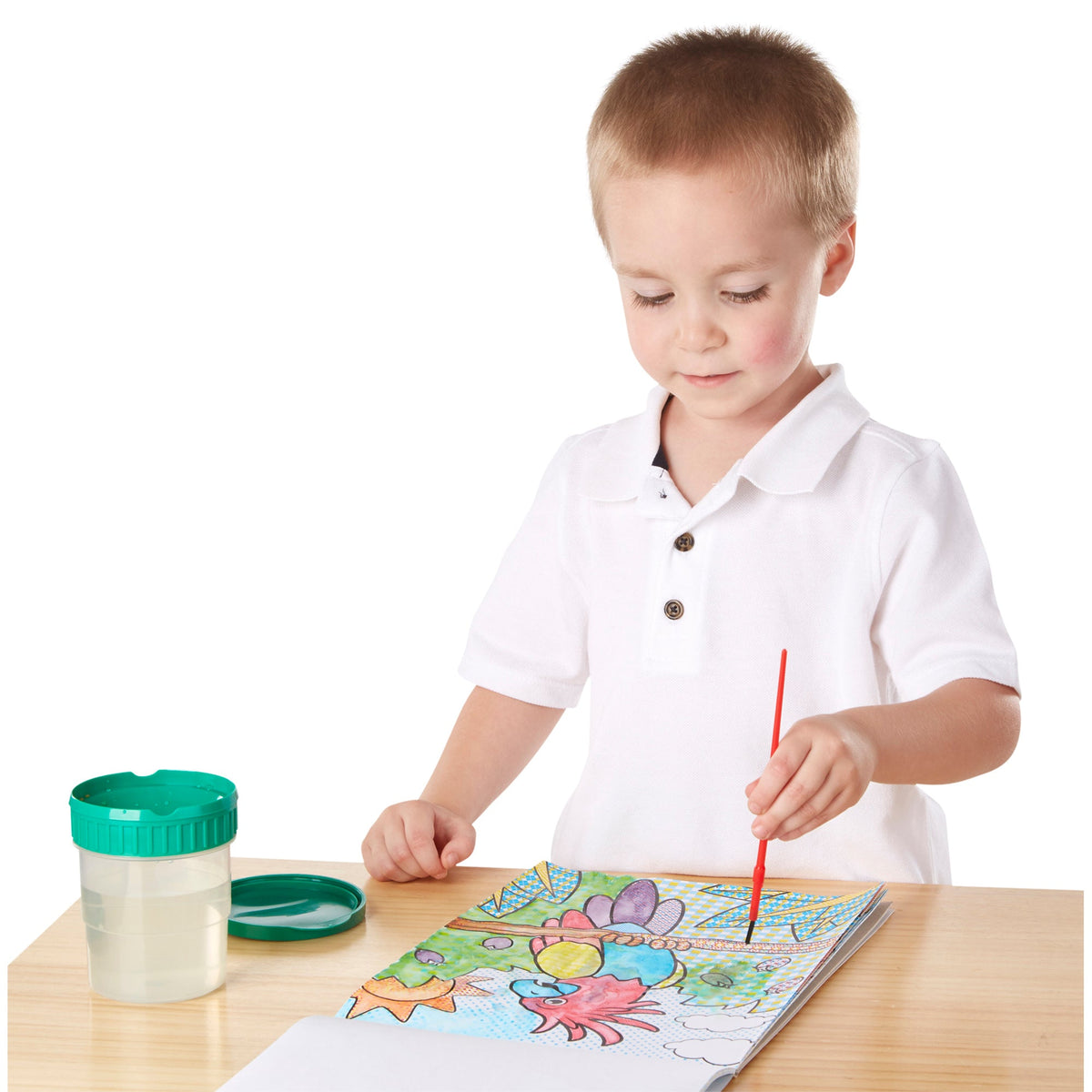 Educational My First Paint with Water - Animals