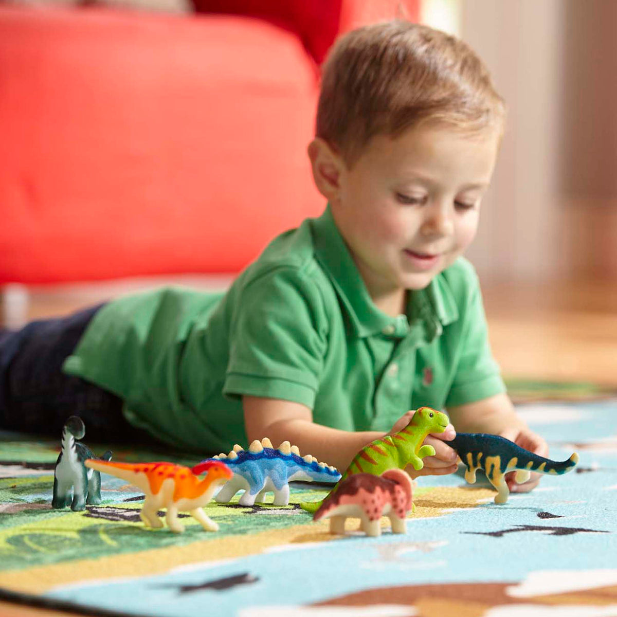 Educational Dinosaur Party Play Set