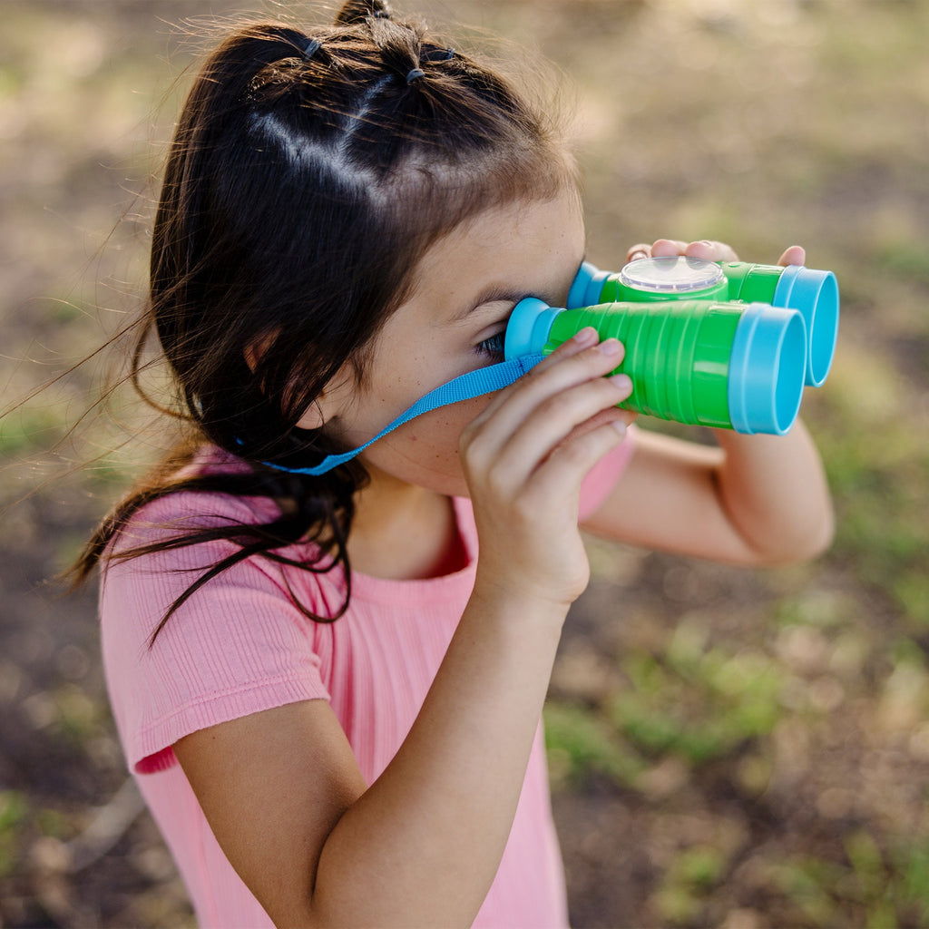Educational Lets Explore Binoculars & Compass Play Set
