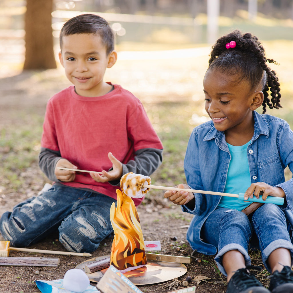 Educational Lets Explore Campfire SMores Play Set