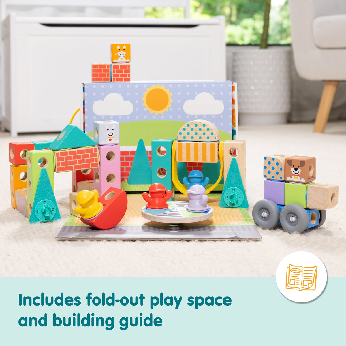 Educational Blockables All Around Town Gift Bundle