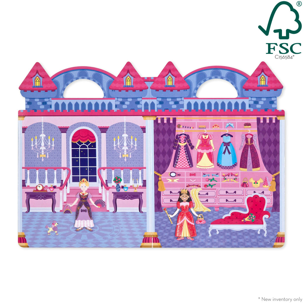 Educational Puffy Sticker Play Set - Princess