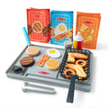 Educational Flip & Fry Grill Play Set with Color Changing Water WOW