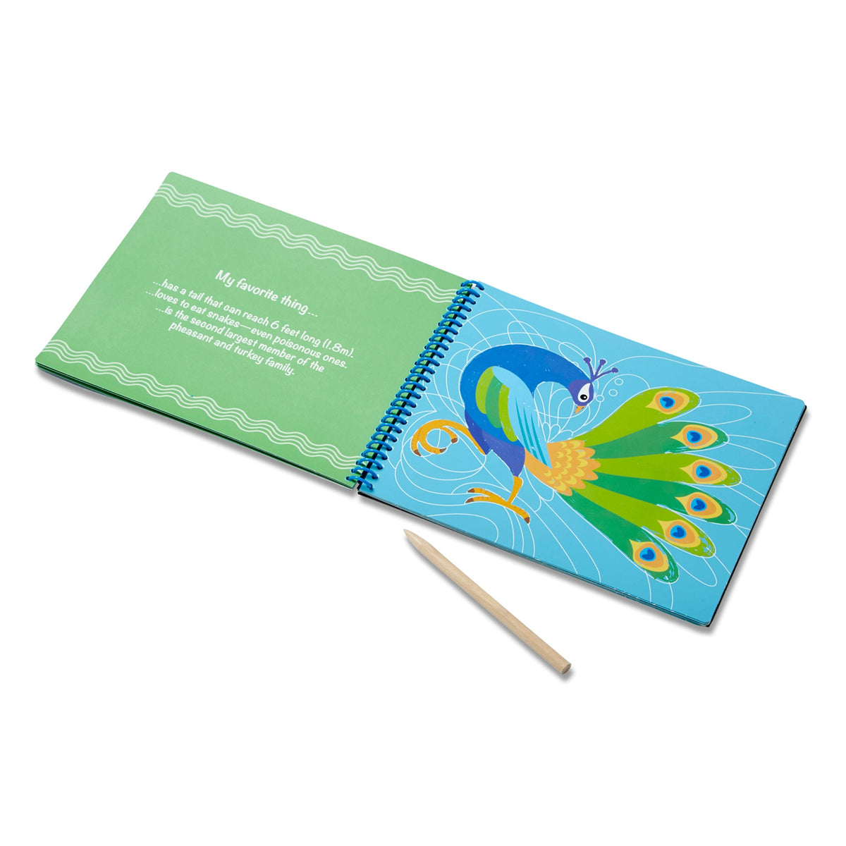 Educational On the Go Scratch Art Picture Reveal Pad - Favorite Things