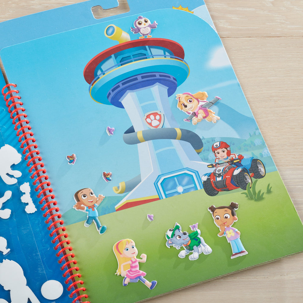 Educational PAW Patrol Restickable Puffy Stickers - Adventure Bay