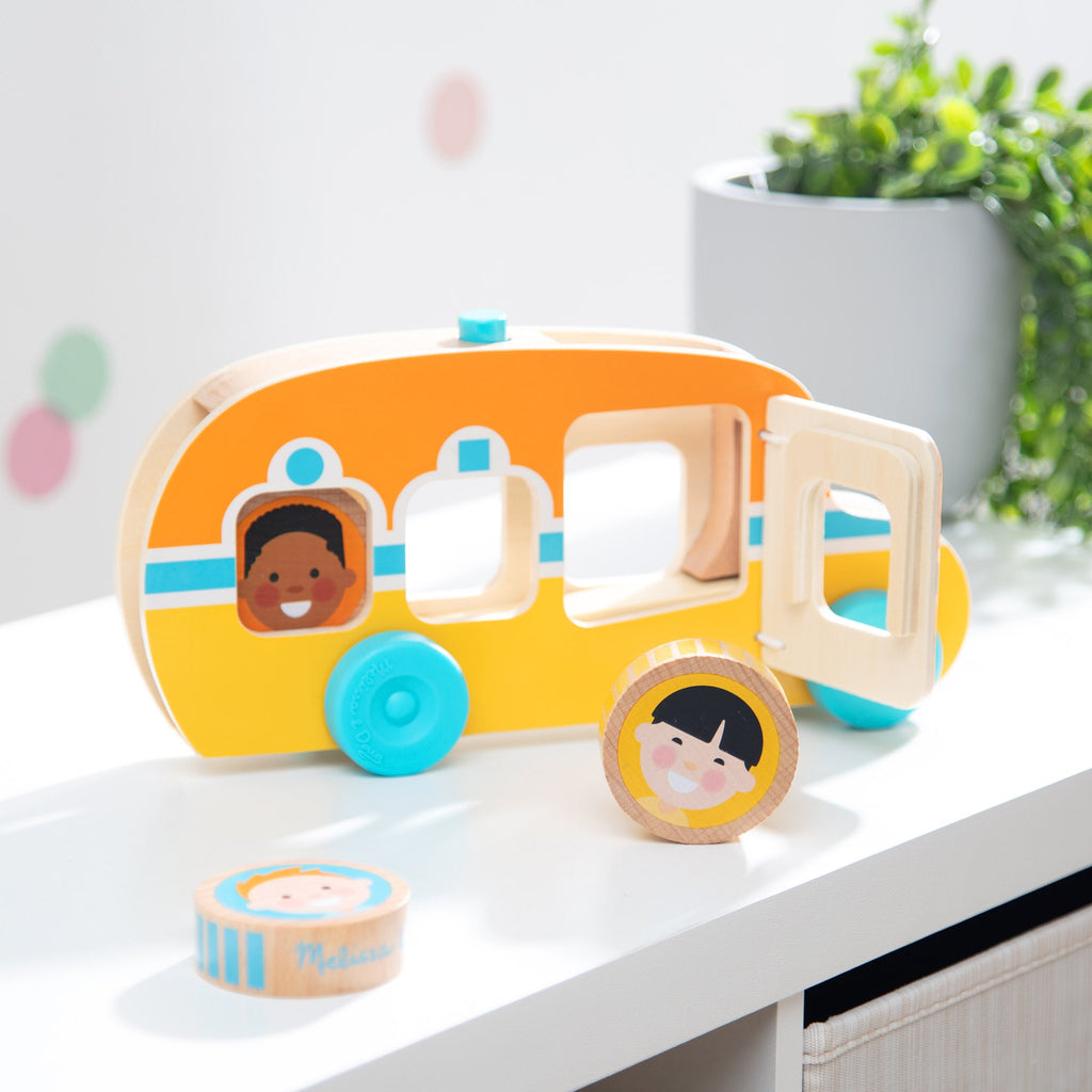 Educational GO Tots Roll & Ride Bus