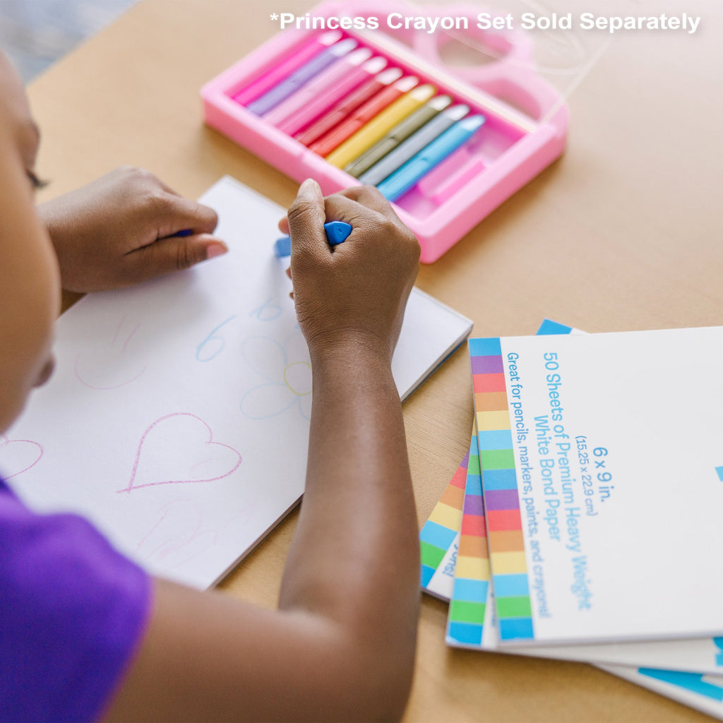 Educational Drawing Paper Pad 4-Pack