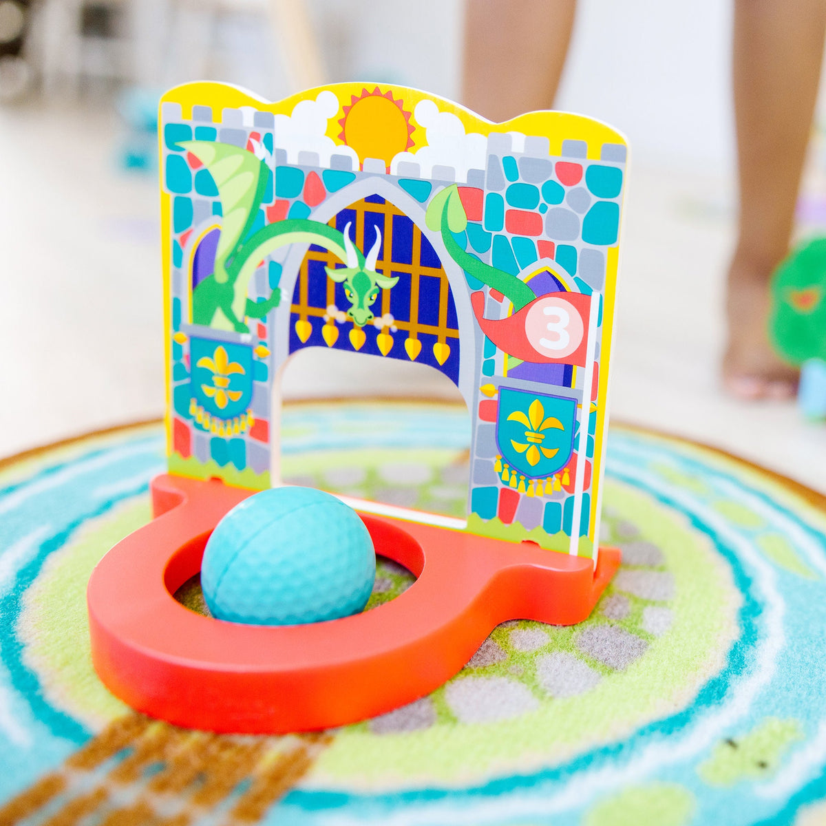 Educational Fun at the Fair Mini Golf Play Set