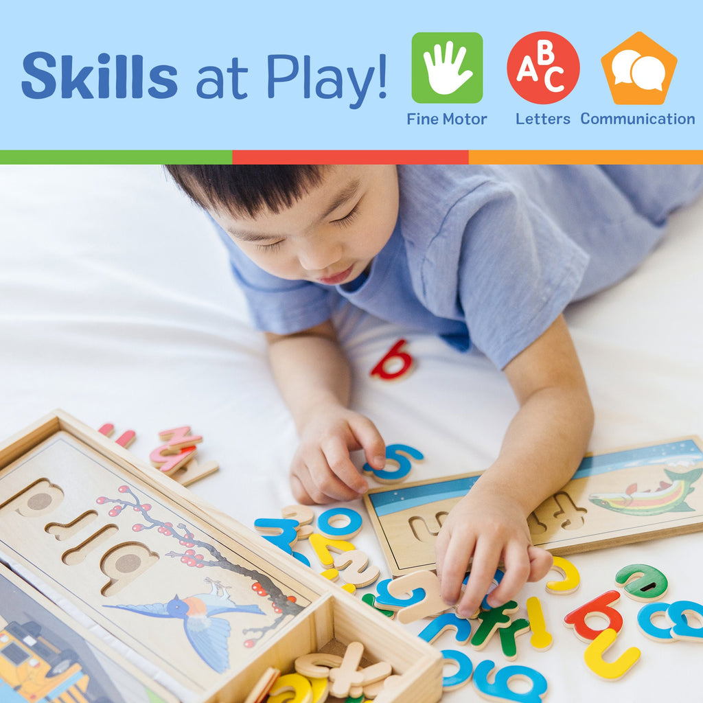 Educational Early Learning Puzzle Bundle