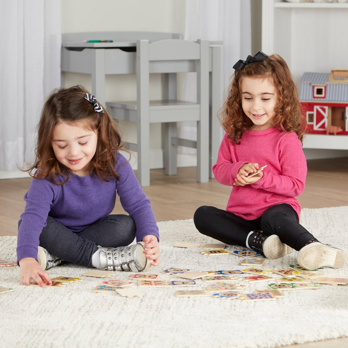 Educational Self-Correcting Number Puzzles